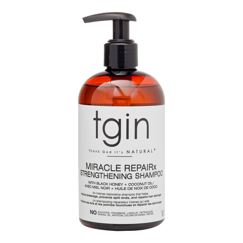 TGIN MIRACLE REPAIRX  Strengthening Shampoo (13oz)