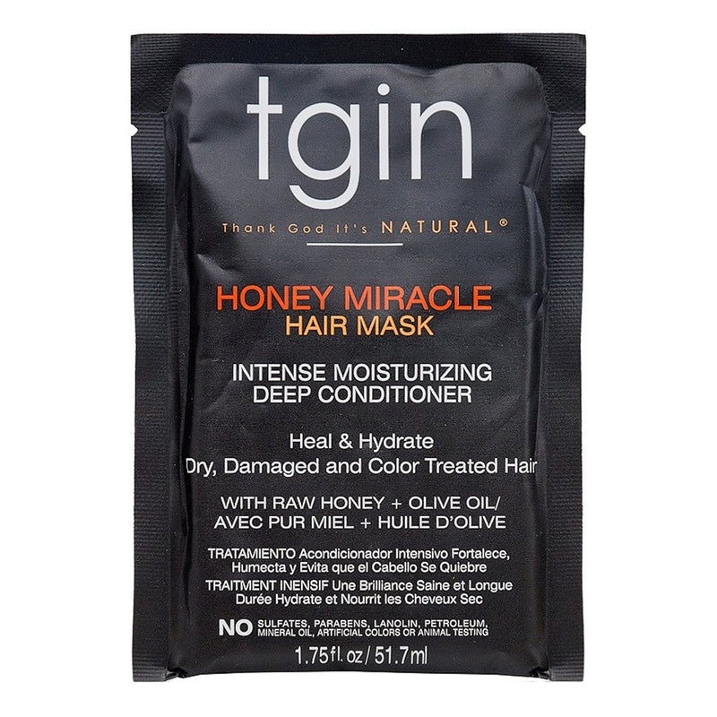 TGIN HONEY MIRACLE Hair Mask Packet (1.75oz)