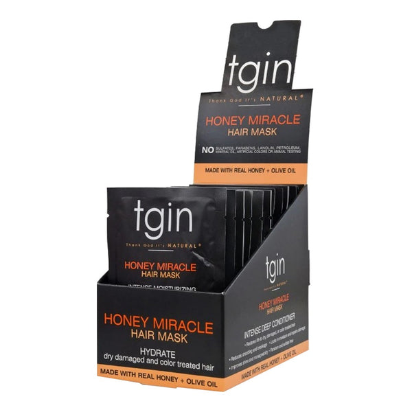 TGIN HONEY MIRACLE Hair Mask Packet (1.75oz)