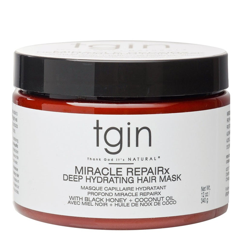 TGIN MIRACLE REPAIRX Deep Hydrating Hair Mask (12oz)