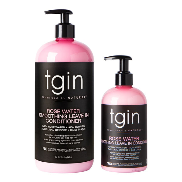 TGIN Rose Water Smoothing Leave in Conditioner