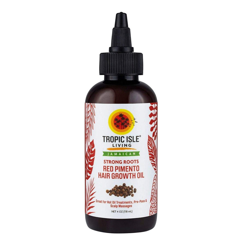 TROPIC ISLE LIVING Strong Roots Red Pimento Hair Growth Oil (4oz)