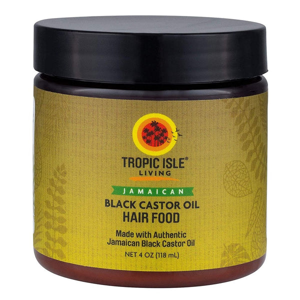 TROPIC ISLE LIVING Jamaican Black Castor Oil Hair Food (4oz)
