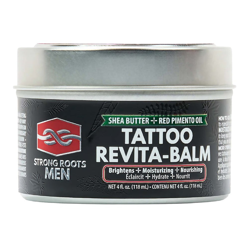 TROPIC ISLE LIVING Strong Roots Men Tattoo Butter & Balm (4oz)