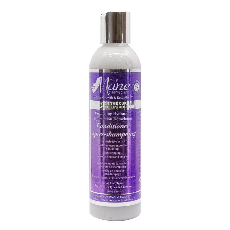 THE MANE CHOICE Easy On The Curls Detangling Hydration Conditioner (8oz)