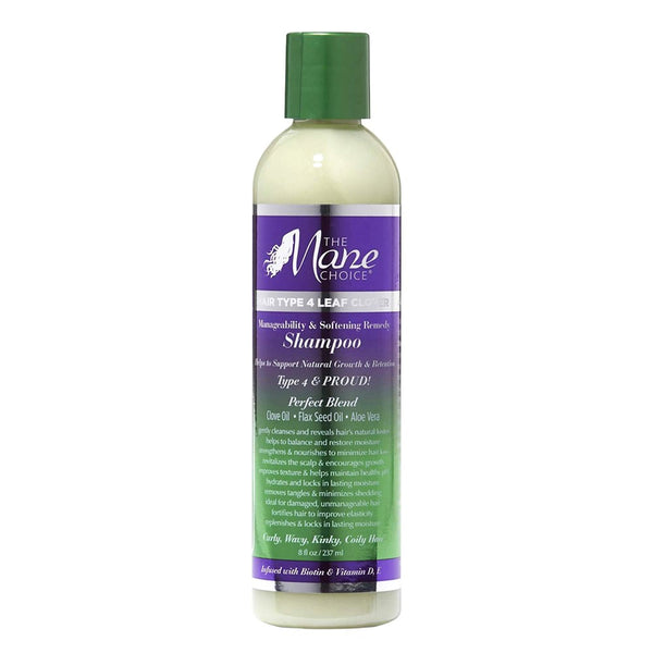 THE MANE CHOICE 4 Leaf Clover Manageability & Softening Remedy Shampoo(8oz)