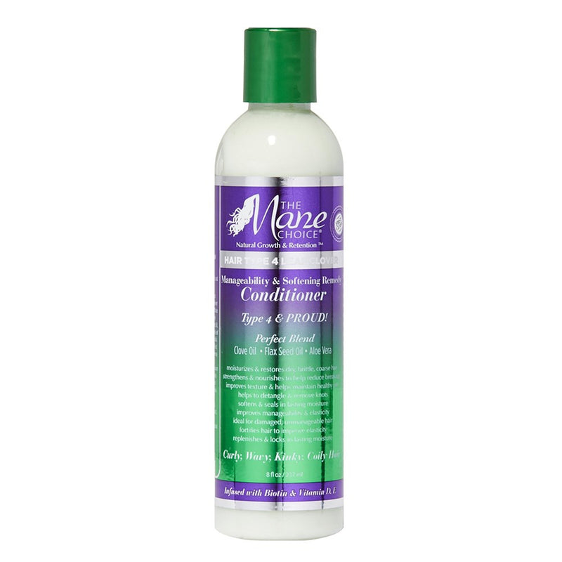THE MANE CHOICE 4 Leaf Clover Manageability & Softening Remedy Conditioner(8oz)