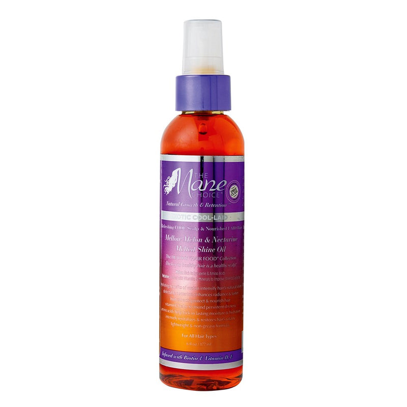 THE MANE CHOICE Exotic Cool Laid Mellow Melon & Nectarine Melted Shine Oil (8oz)