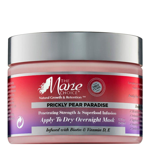 THE MANE CHOICE Prickly Pear Paradise Apply To Dry Overnight Mask(12oz) Discontinued