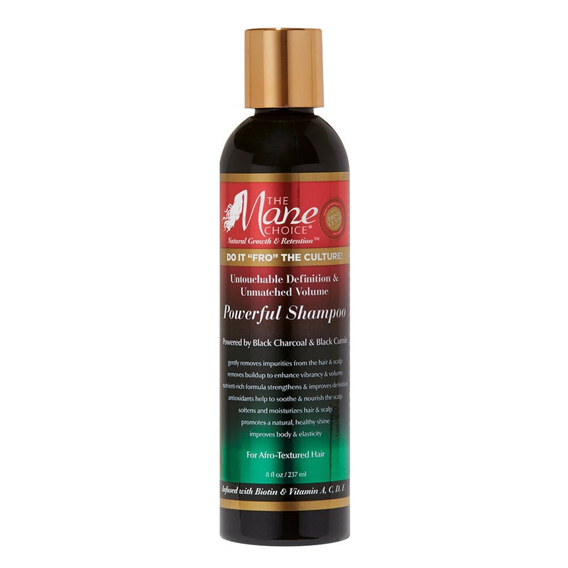 THE MANE CHOICE Do It FRO The Culture Untouched Definition&Unmatched Volume Powerful Shampoo(8oz) (Discontinued)