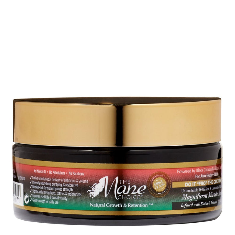 THE MANE CHOICE Do It FRO The Culture Untouched Definition & Unmatched Volume Magnificent Miracle Mask(8oz) Discontinued