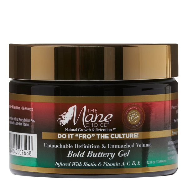 THE MANE CHOICE Do It FRO The Culture Untouched Definition & Unmatched Volume Bold Buttery Gel(12oz)