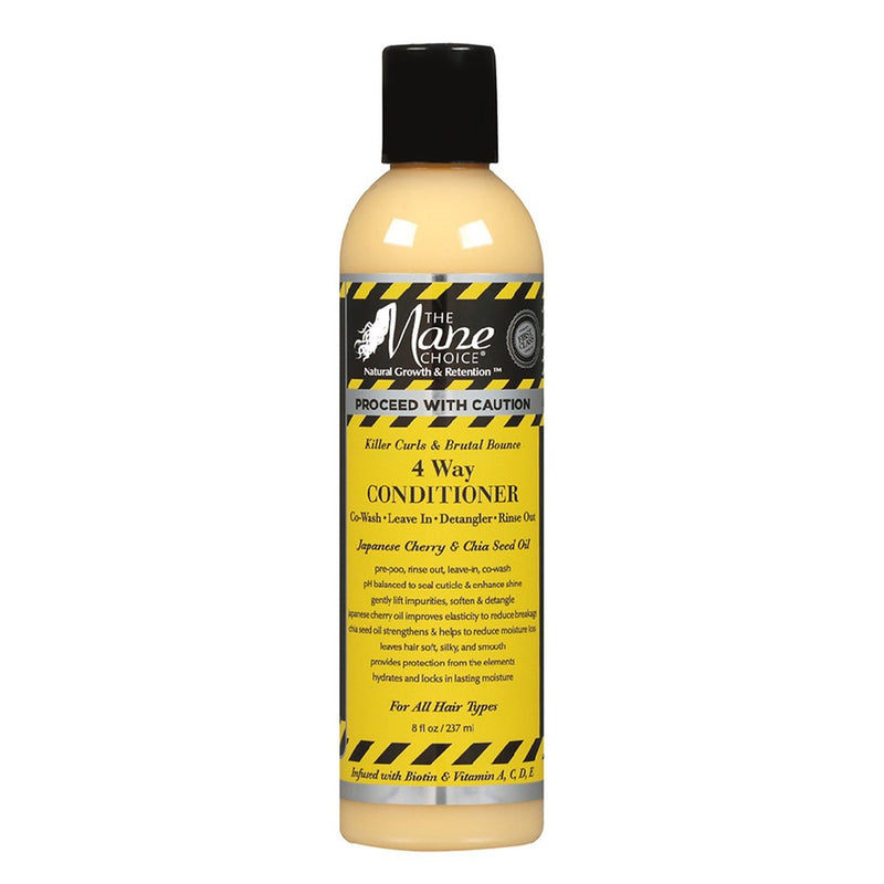 THE MANE CHOICE Killer Curls & Brutal Bounce 4 Way Conditioner(8oz)
