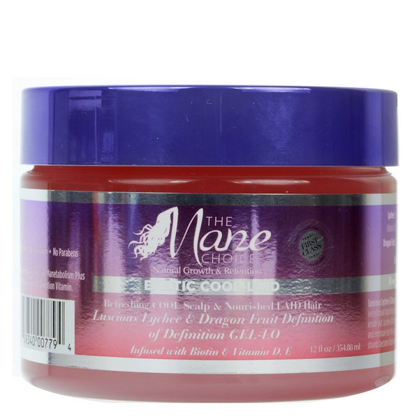 THE MANE CHOICE Exotic Cool Laid Luscious Lychee & Dragon Fruit Definition of Definition GEL-LO (12oz)