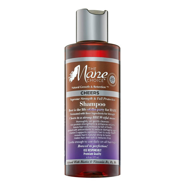 THE MANE CHOICE Cheers Supreme Strength & Full Protection Shampoo (8oz) Discontinued