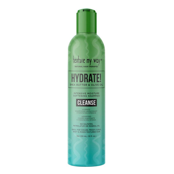 TEXTURE MY WAY Hydrate Intensive Moisture Softening Shampoo (12oz)