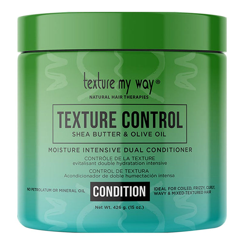 TEXTURE MY WAY Texture Control Moisture Intensive Dual Conditioner (15oz) Discontinued