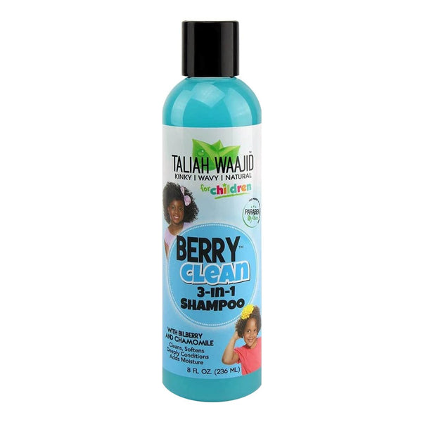 TALIAH WAAJID Children Kinky Wavy Natural Berry Clean 3-In-1 Shampoo (8oz) #51136