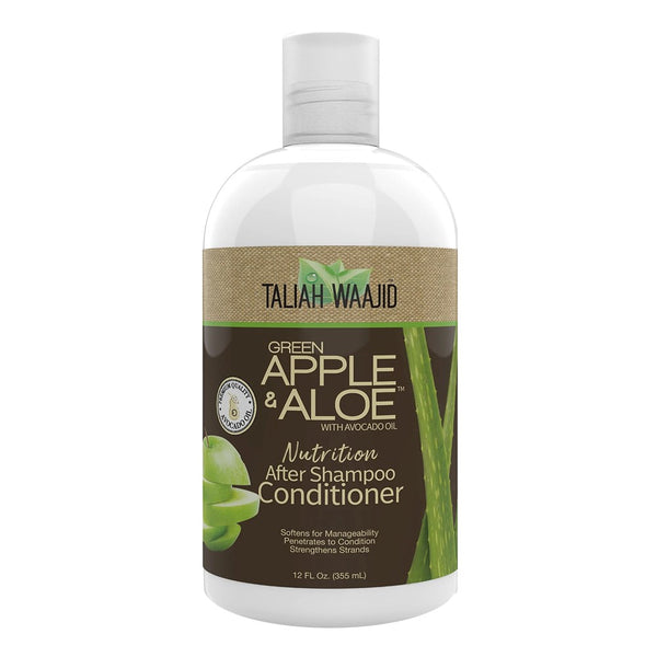 TALIAH WAAJID Green Apple & Aloe Nutrition After Shampoo Conditioner (12oz) #06185