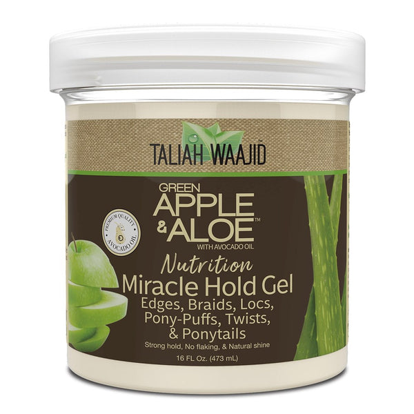 TALIAH WAAJID Green Apple & Aloe Nutrition Miracle Hold Gel (16oz) #06186