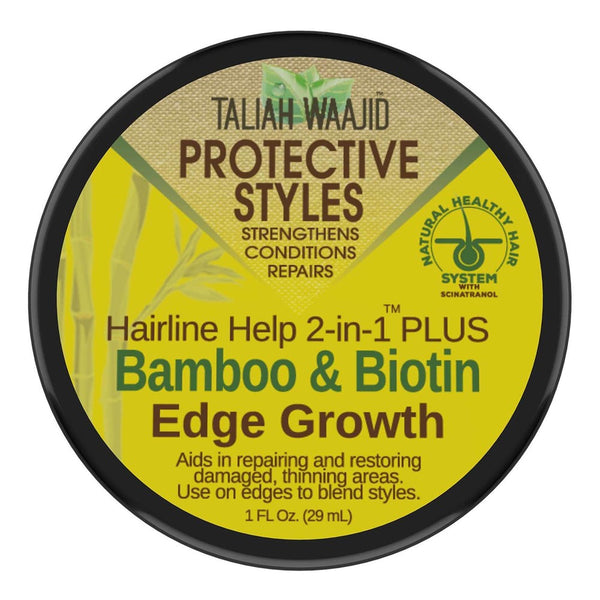 TALIAH WAAJID Protective Styles Bamboo & Biotin Edge Growth (1oz) #91123