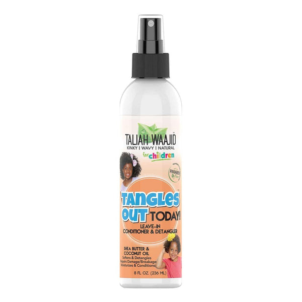 TALIAH WAAJID Children Kinky Wavy Natural Tangle Out Today! Leave-In & Detangler (8oz) #06171