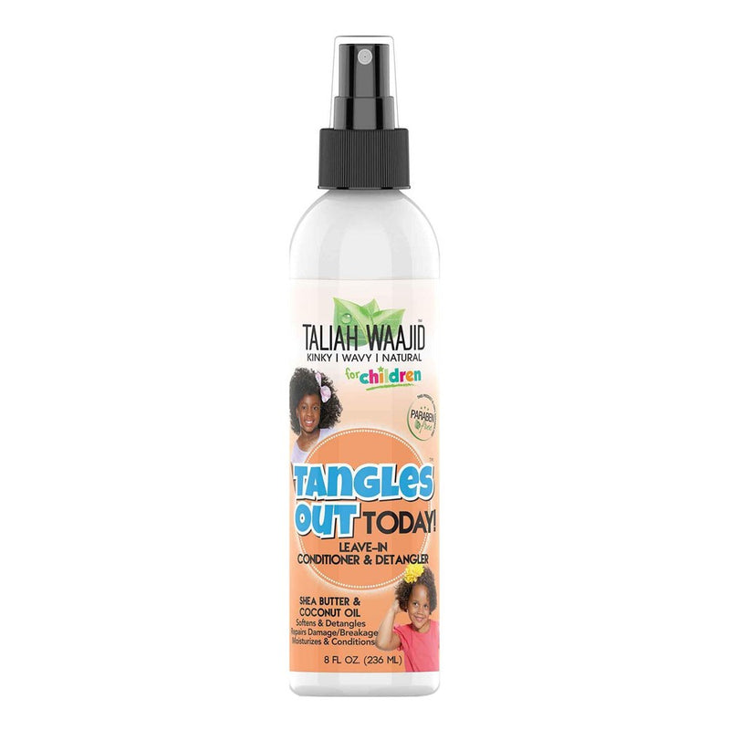TALIAH WAAJID Children Kinky Wavy Natural Tangle Out Today! Leave-In & Detangler (8oz)