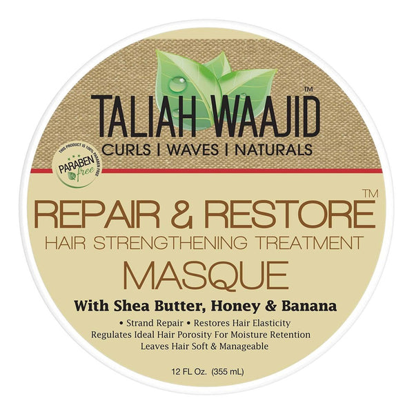 TALIAH WAAJID Repair & Restore Hair Treatment Masque (12oz) #06172