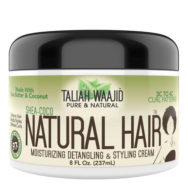 TALIAH WAAJID Shea-Coco Natural Hair Style Cream (8oz) #51138