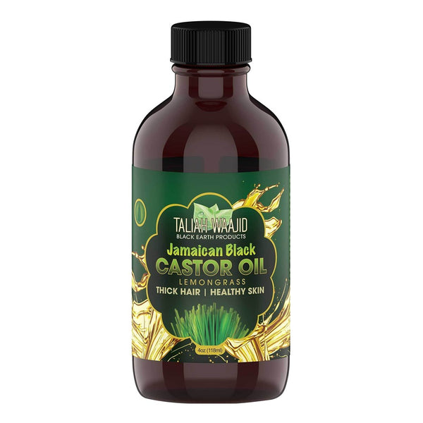 TALIAH WAAJID Jamaican Black Castor Oil [Lemongrass] (4oz) #06158