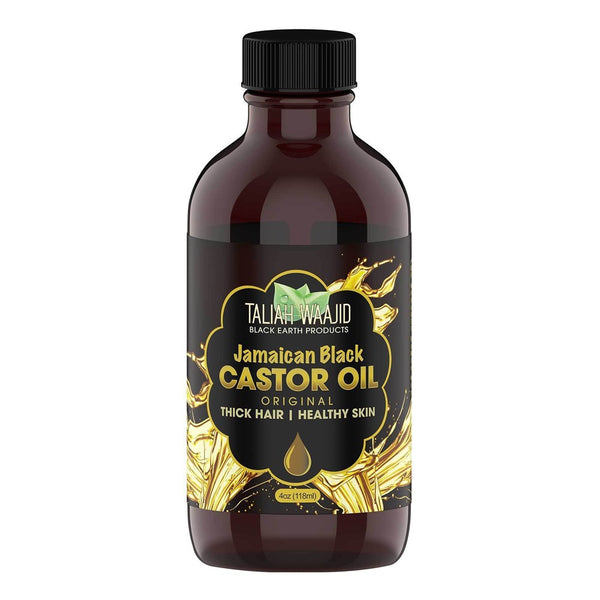 TALIAH WAAJID Jamaican Black Castor Oil [Original] (4oz) #06160