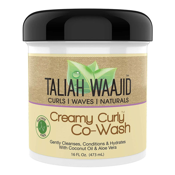 TALIAH WAAJID Creamy Curly Co-Wash (16oz) #06169