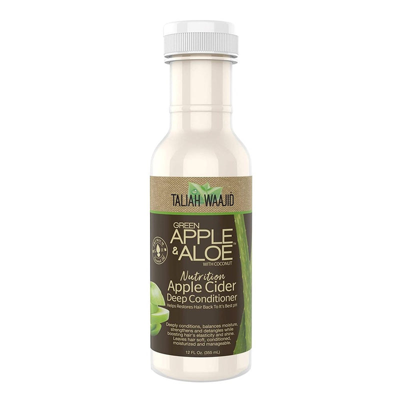 TALIAH WAAJID Green Apple & Aloe Nutrition Apple Cider Deep Conditioner (12oz)