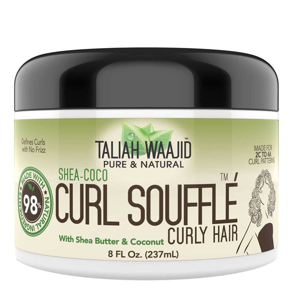 TALIAH WAAJID Shea-Coco Natural Hair Souffle (8oz) #51130