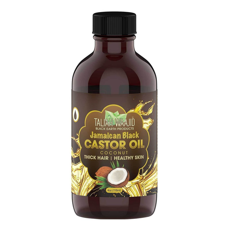TALIAH WAAJID Jamaican Black Castor Oil [Coconut] (4oz)