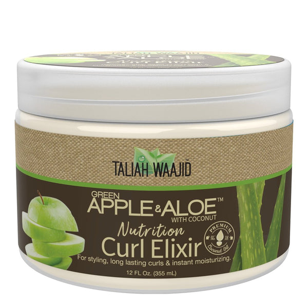TALIAH WAAJID Green Apple & Aloe Nutrition Curl Elixir (12oz) #06181