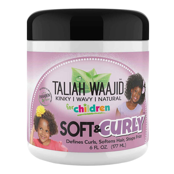 TALIAH WAAJID Children Kinky Wavy Natural Soft & Curly (6oz) #06154