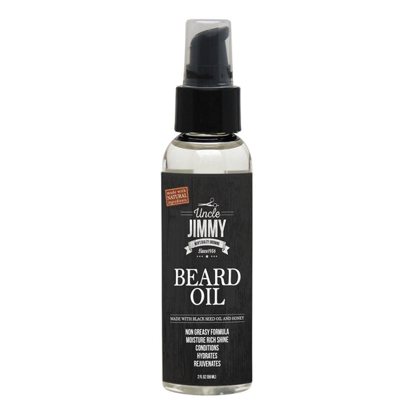 UNCLE JIMMY Beard Oil (2oz) #81120