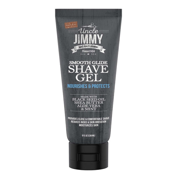 UNCLE JIMMY Smooth Glide Shave Gel (8oz) #81132