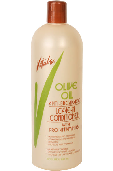 VITALE DIS_[VITALE] Olive Oil Anti-Breakage Leave-In Conditioner (32oz)