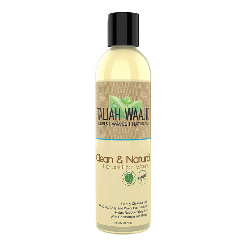 TALIAH WAAJID Clean & Natural Herbal Hair Wash (8oz)