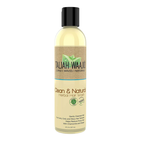 TALIAH WAAJID Clean & Natural Herbal Hair Wash (8oz) #06150