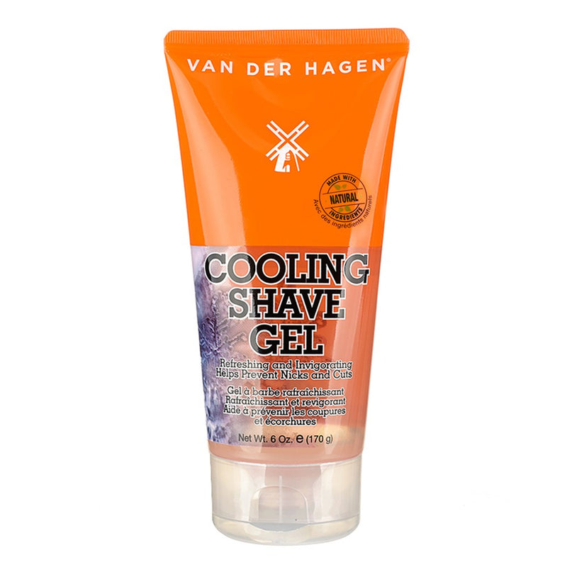 VAN DER HAGEN Cooling Shave Gel (6oz)