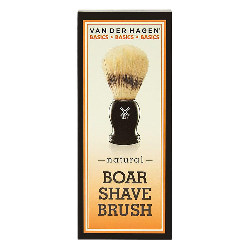 VAN DER HAGEN Basics Natural Boar Brush