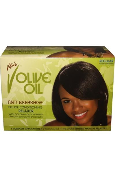 VITALE Olive Oil No Lye Relaxer Kit 1App [Reg]