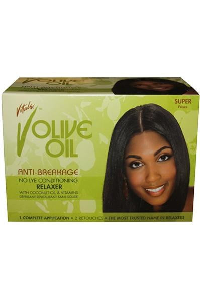 VITALE Olive Oil No Lye Relaxer Kit 1App [Sup]