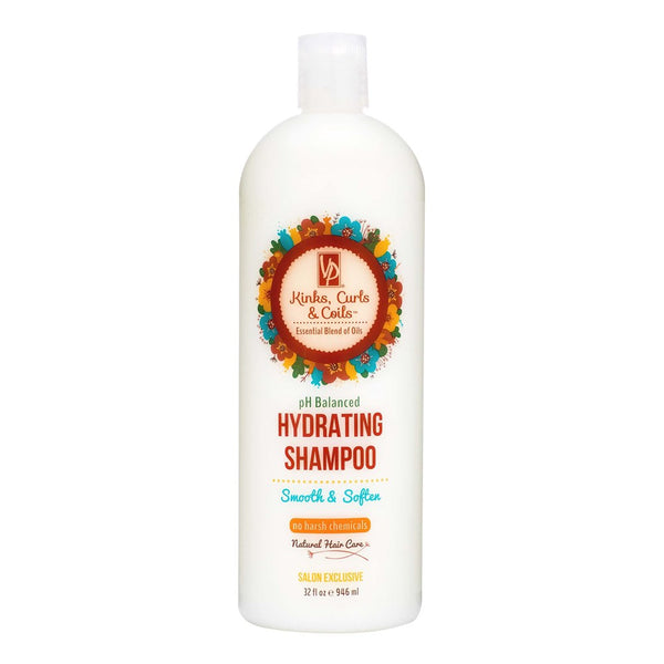 VITALE PRO Kinks, Curls & Coils PH Balanced Hydrating Shampoo (32oz)
