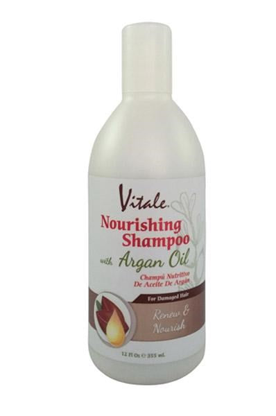 VITALE Argan Oil Nourishing Shampoo (12oz) (Discontinued)