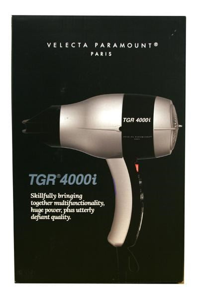 VELECTA PARAMOUNT Compact Hair Dryer with Ionic Generator 1875W #TGR 4000i