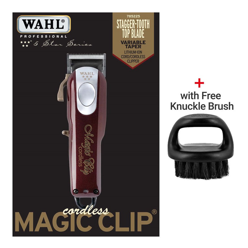 WAHL 5 Star Lithium Cordless MAGIC CLIP Clipper